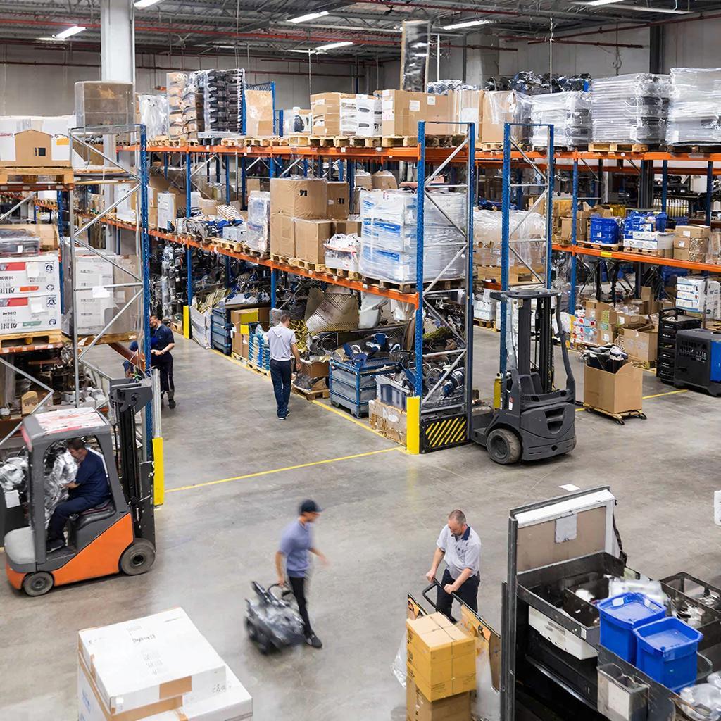 Warehousing & Storage